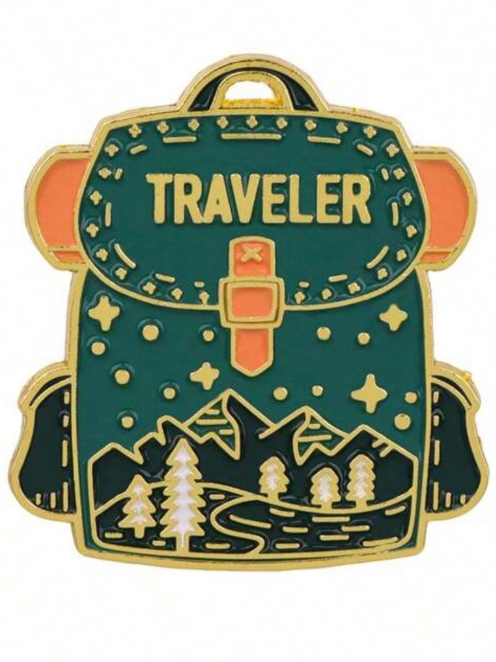 Traveler Pin